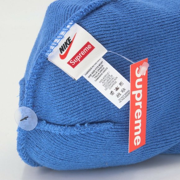 Supreme x Nike Beanie Swoosh Snakeskin Spring 2021 Hat SN-0524N-0201 main image 4